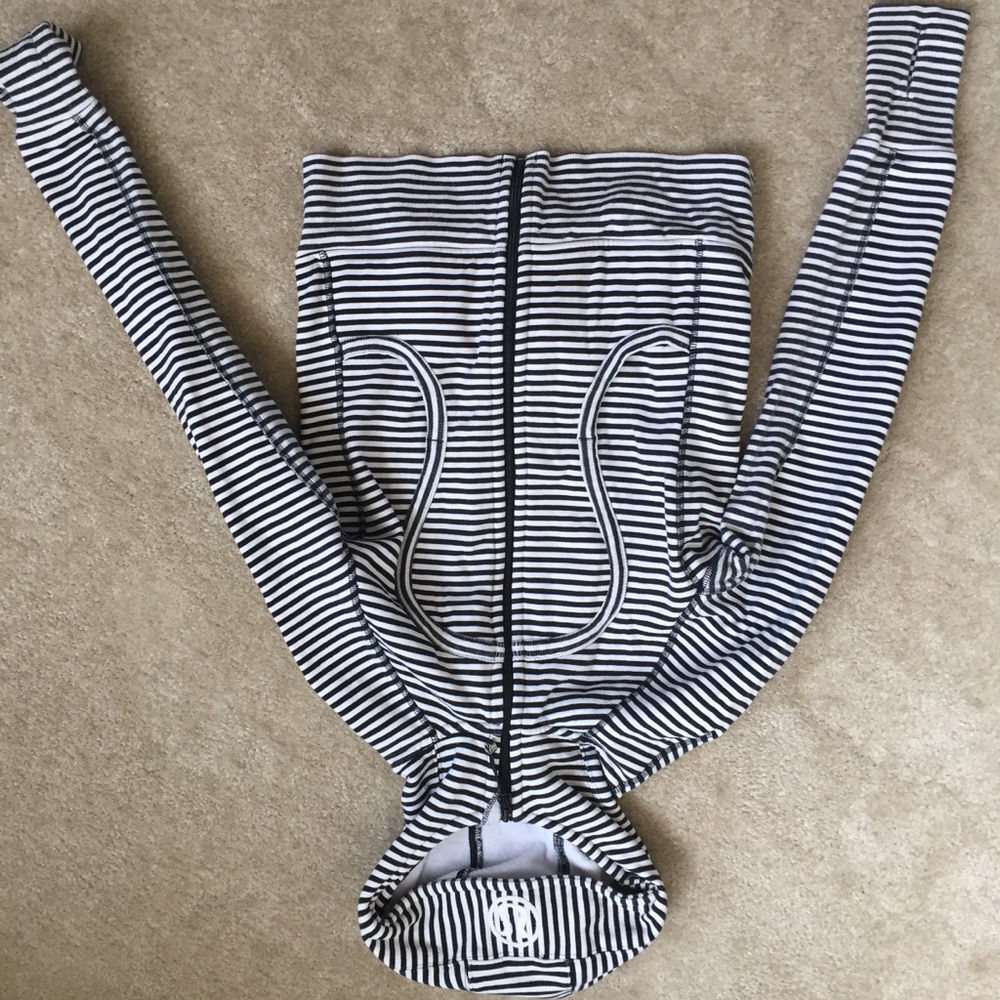 Lululemon striped hoodie